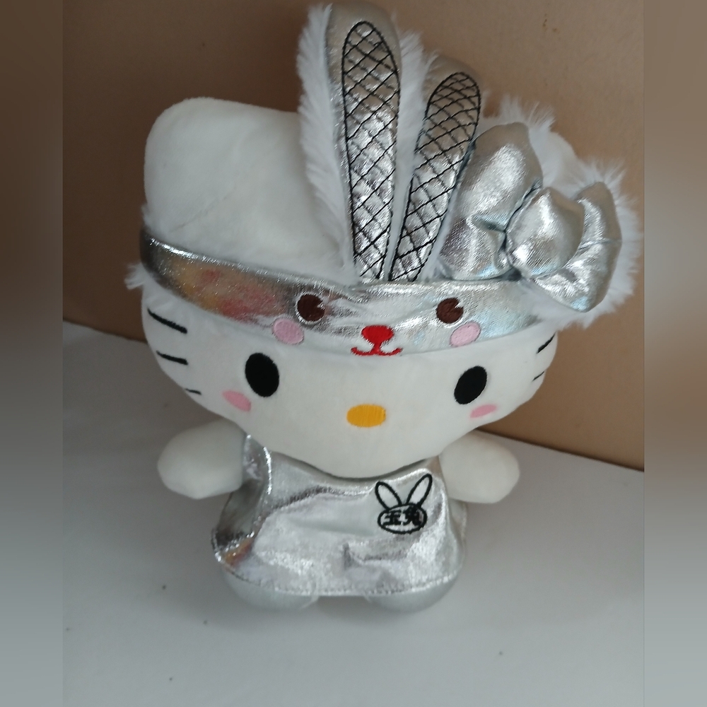 Hello Kitty Year Of The Rabbit Plush Toy Limited Edition